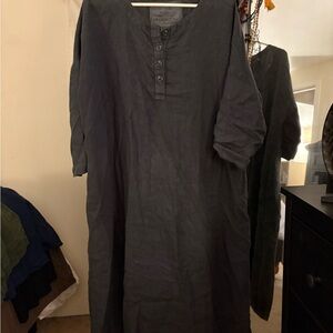 NotPERFECTLINEN Rennes dress